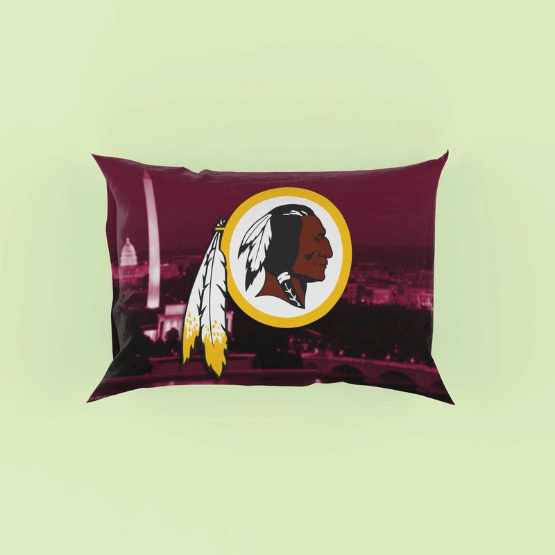 Washington Redskins Awarded American Football Club Pillow Case