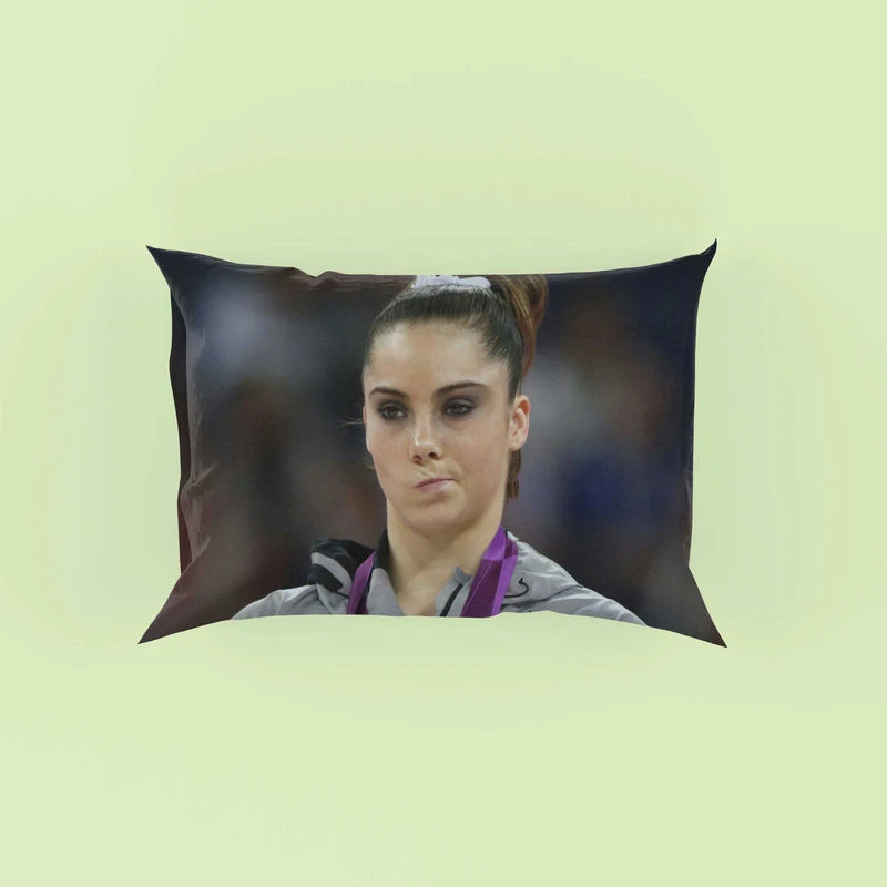Mckayla Maroney Popular American Gymnastic Player Pillow Case