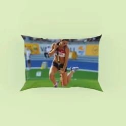 Yelena Isinbayeva Olympic gold medalist Pillow Case