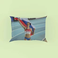 Yelena Isinbayeva Russian Athlete Pillow Case