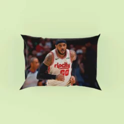Carmelo Anthony Top Ranked NBA Basketball Player Pillow Case