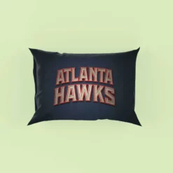 Atlanta Hawks Energetic NBA Basketball team Pillow Case