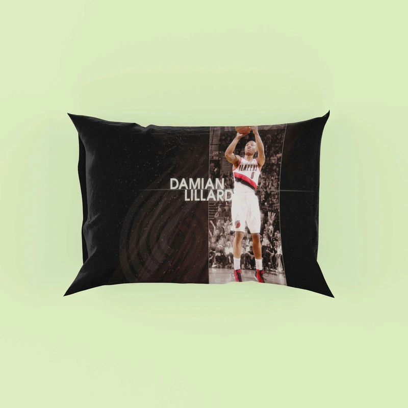 Popular NBA Basketball Player Damian Lillard Pillow Case