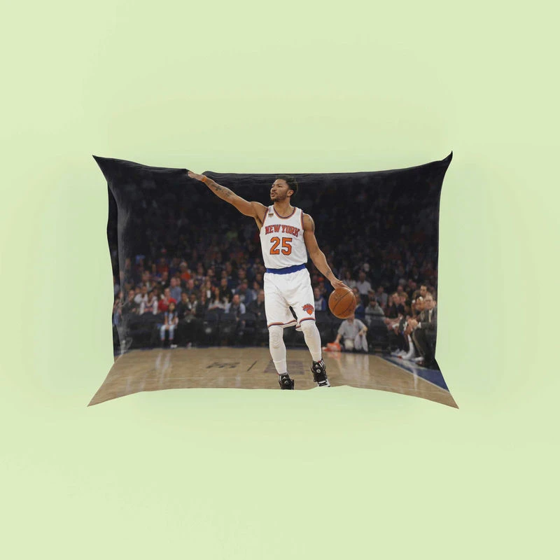 Exellelant NBA Basketball Player Derrick Rose Pillow Case