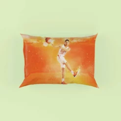 Professional Phoenix Suns Player Devin Booker Pillow Case