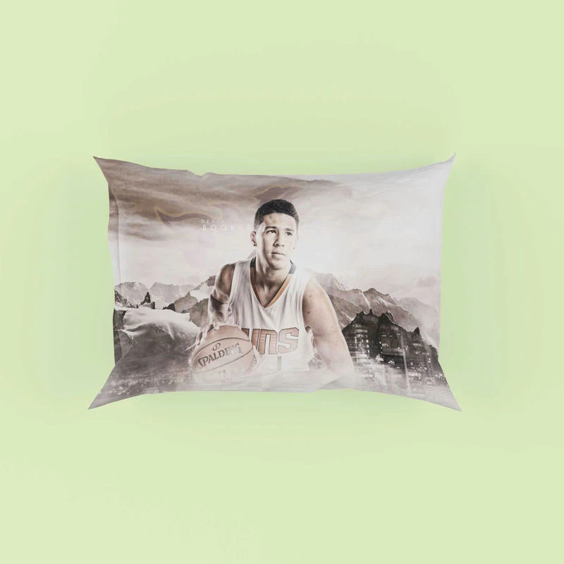 Devin Booker Popular NBA Basketball Player Pillow Case