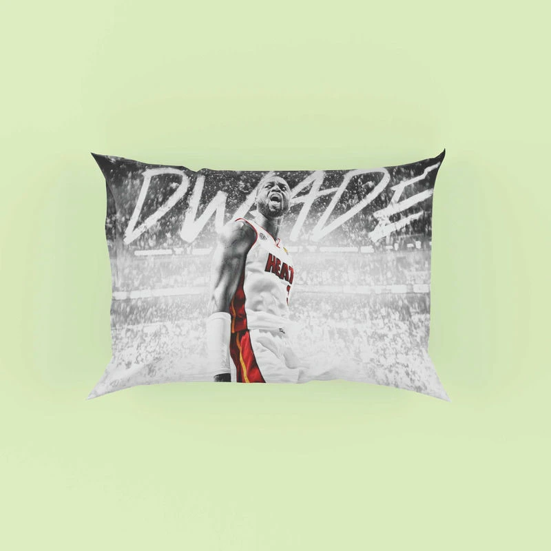 Dwyane Wade NBA Basketball Player Pillow Case