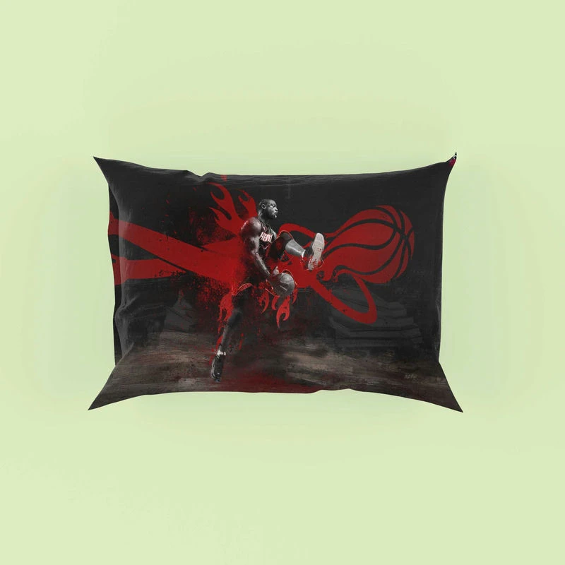 Dwyane Wade Exellelant NBA Basketball Player Pillow Case