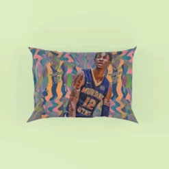 Ja Morant Energetic NBA Basketball Player Pillow Case