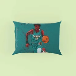 Ja Morant Excellent NBA Basketball Player Pillow Case