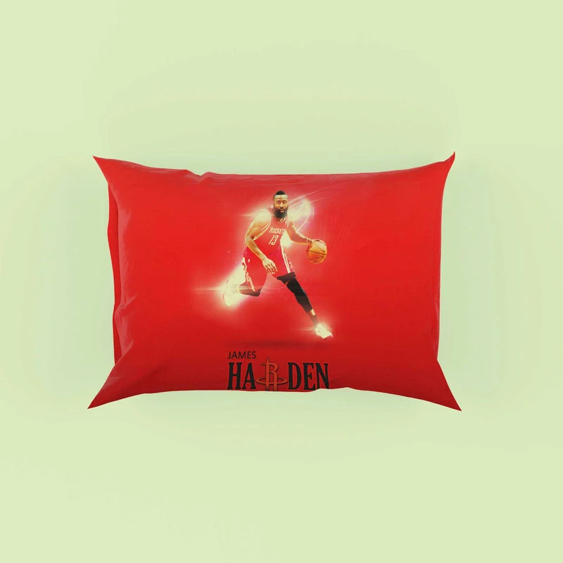 James Harden Popular NBA Basketball Player Pillow Case