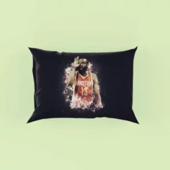 James Harden Philadelphia 76ers Top Player Pillow Case