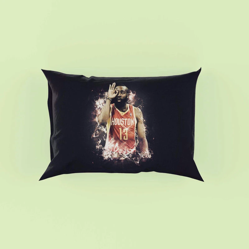 James Harden Philadelphia 76ers Top Player Pillow Case