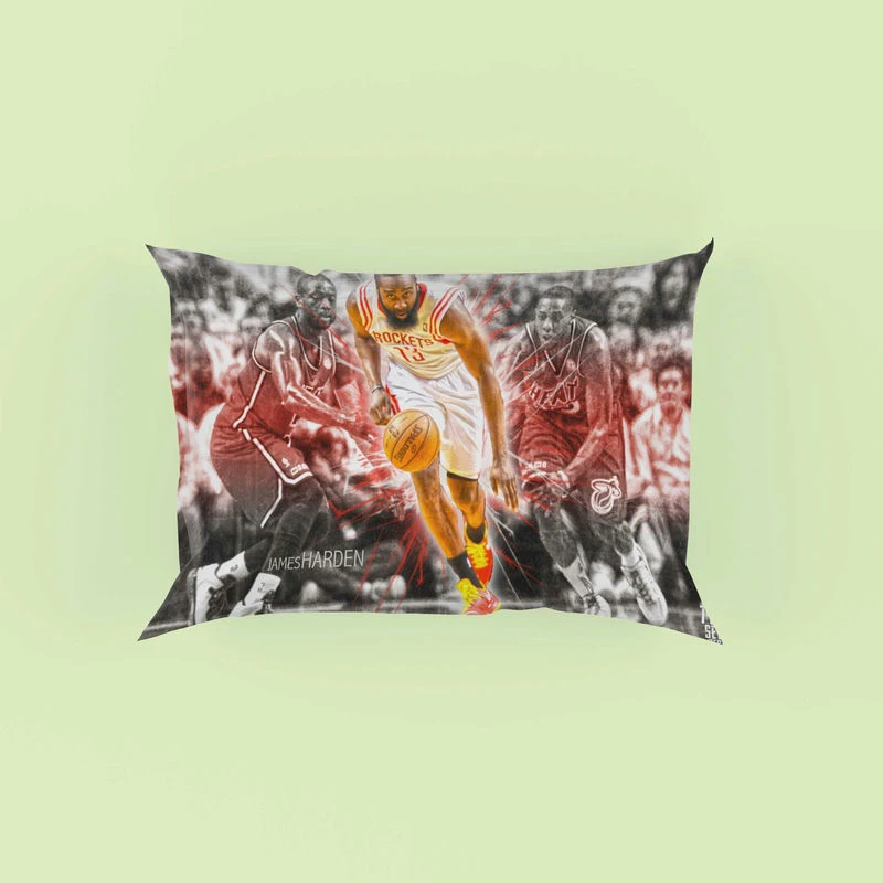 James Harden Exciting NBA Basketball Player Pillow Case