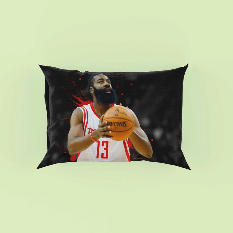 James Edward Harden Jr NBA Basketball Player Pillow Case