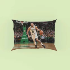 Jayson Tatum Professional NBA Basketball Player Pillow Case