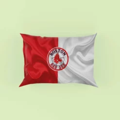 Boston Red Sox Energetic MLB Baseball Club Pillow Case
