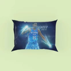 Kevin Durant Top Ranked NBA Basketball Player Pillow Case