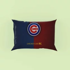 Chicago Cubs American Professional Baseball Team Pillow Case