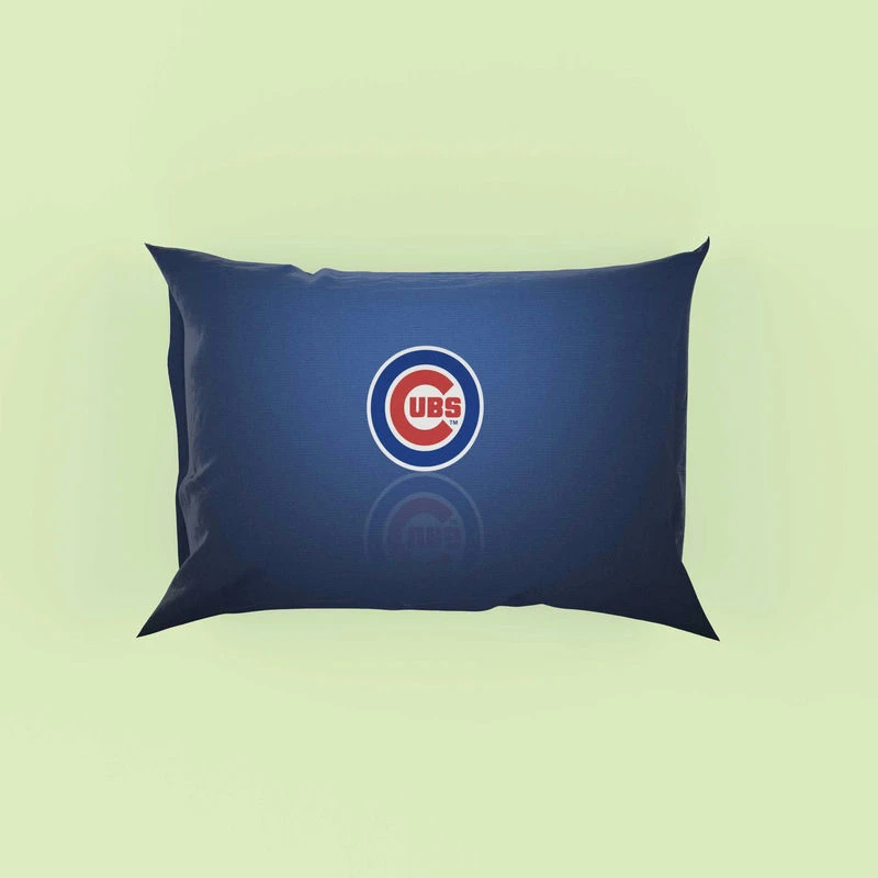 Popular MLB Baseball Club Chicago Cubs Pillow Case