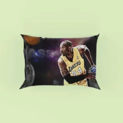 Kobe Bryant Competitive NBA Basketball Player Pillow Case