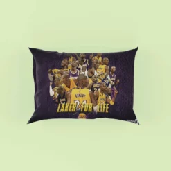 Kobe Bryant NBA Most Valuable Player Pillow Case