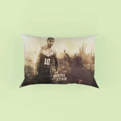 Kyrie Irving Top Ranked NBA Basketball Player Pillow Case