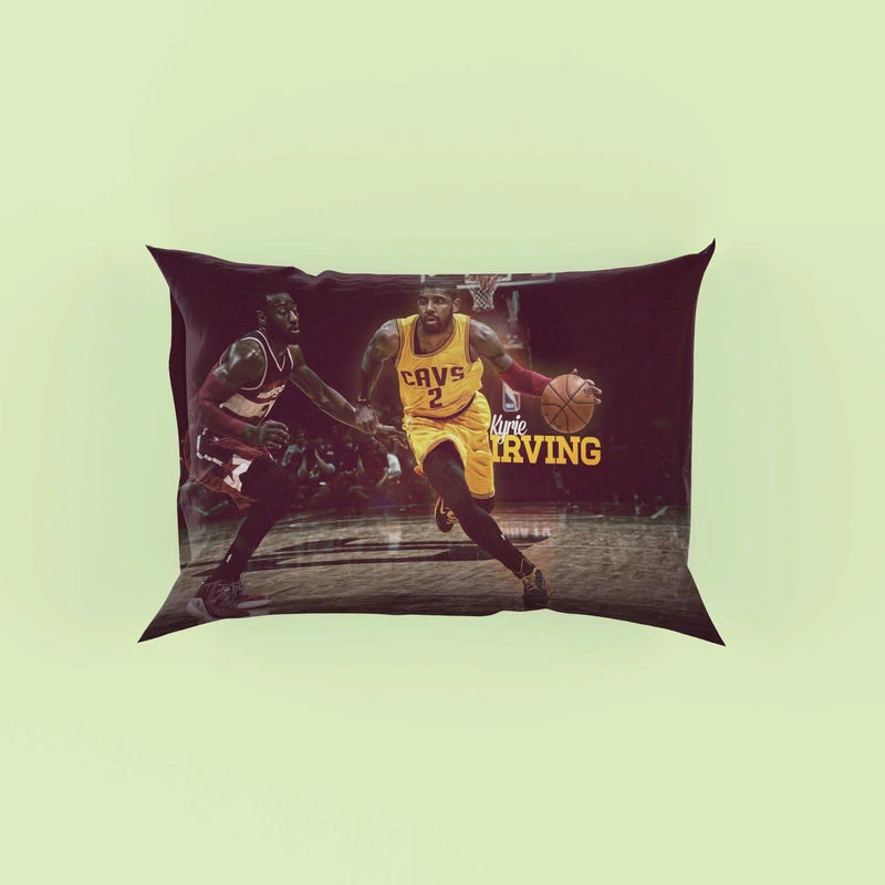 Kyrie Irving Famous NBA Basketball Player Pillow Case