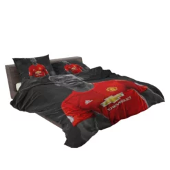 Man United Sports Player Paul Pogba Bedding Set 2