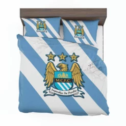 Manchester City FC Excellent Football Club Bedding Set 1