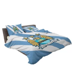 Manchester City FC Excellent Football Club Bedding Set 2