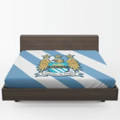 Manchester City FC Excellent Football Club Fitted Sheet 1