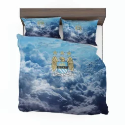 Manchester City FC Football Club Bedding Set 1