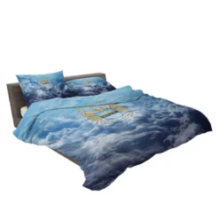 Manchester City FC Football Club Bedding Set 2