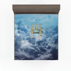 Manchester City FC Football Club Fitted Sheet
