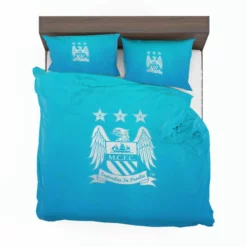 Manchester City FC Premier League Club Bedding Set 1