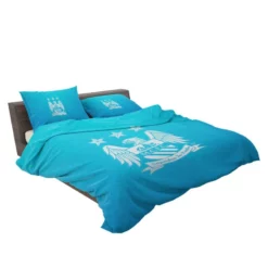 Manchester City FC Premier League Club Bedding Set 2