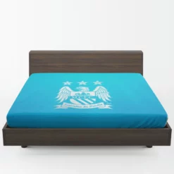 Manchester City FC Premier League Club Fitted Sheet 1