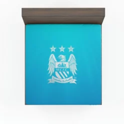 Manchester City FC Premier League Club Fitted Sheet
