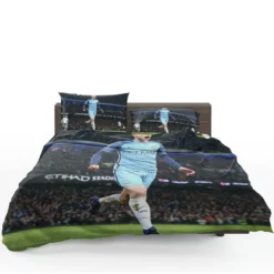 Manchester City Football Player Kevin De Bruyne Bedding Set