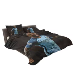 Manchester City Football Player Raheem Sterling Bedding Set 2