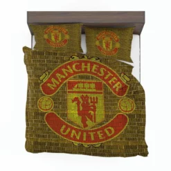 Manchester United Awarded Football Team Bedding Set 1