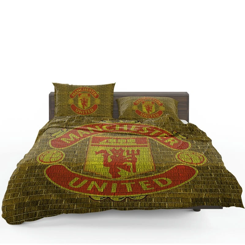Manchester United Awarded Football Team Bedding Set