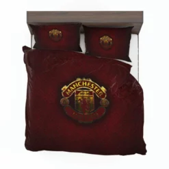 Manchester United Club Logo Bedding Set 1