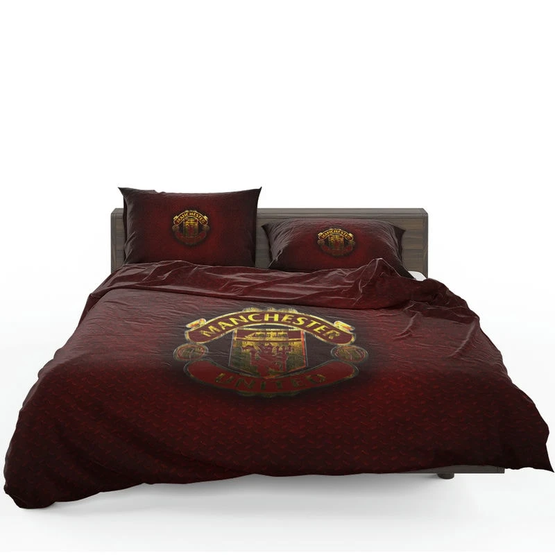 Manchester United Club Logo Bedding Set