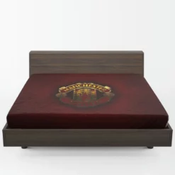 Manchester United Club Logo Fitted Sheet 1