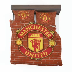 Manchester United FC Active Football Club Bedding Set 1