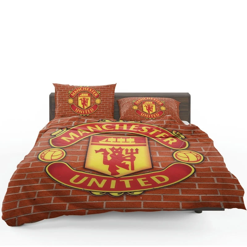 Manchester United FC Active Football Club Bedding Set