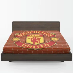 Manchester United FC Active Football Club Fitted Sheet 1