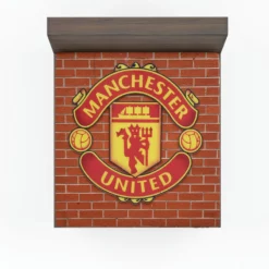 Manchester United FC Active Football Club Fitted Sheet